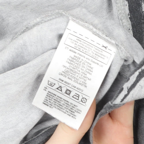 Adidas Men's Grey Camouflage 2XL Sports Essentials T-Shirt