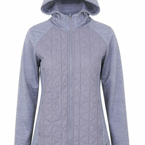 Dunnes Stores Women’s Blue Hooded Full Zip Activewear Jacket Size 10