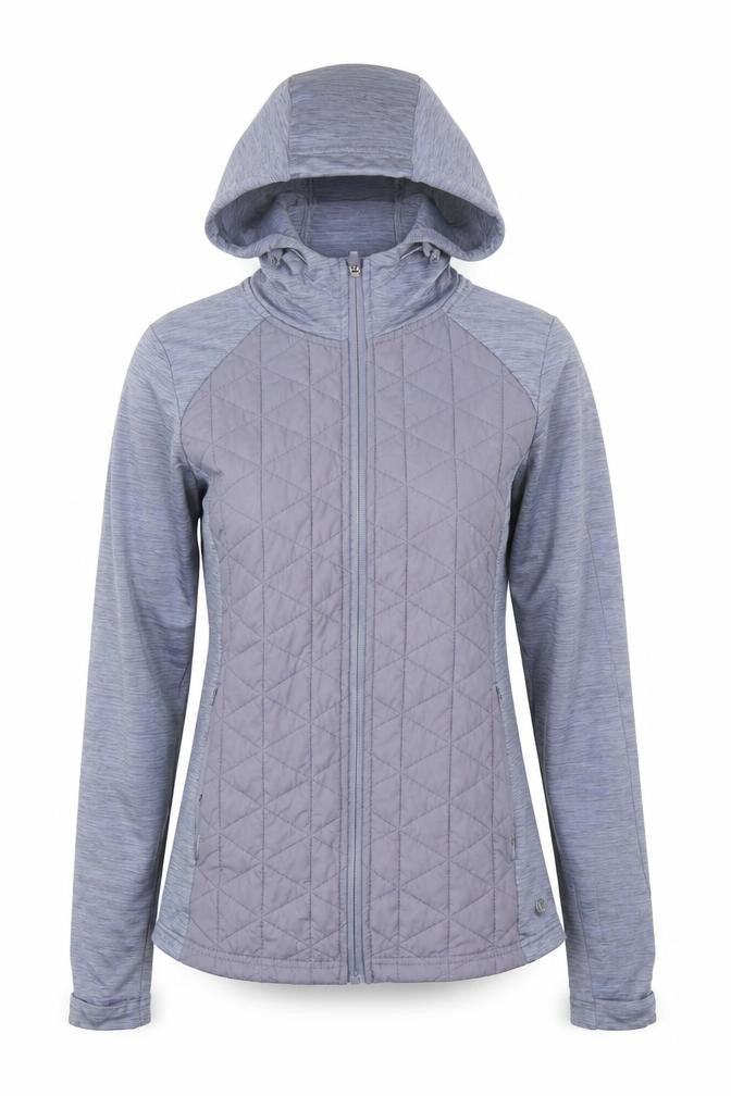 Dunnes Stores Women’s Blue Hooded Full Zip Activewear Jacket Size 10