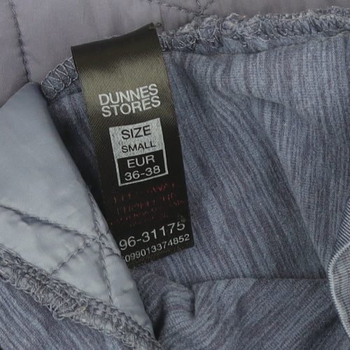 Dunnes Stores Women’s Blue Hooded Full Zip Activewear Jacket Size 10