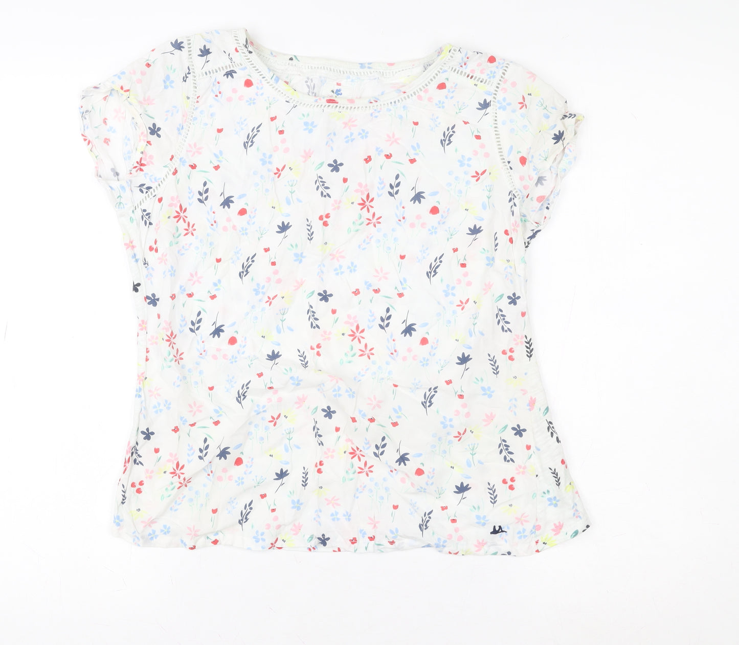 Faithful & True Women’s Multicoloured Floral Tunic Blouse Size 12