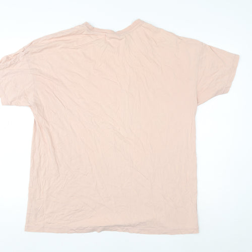 Primark Disney Women Pink Minnie Mouse T-Shirt Nightshirt L