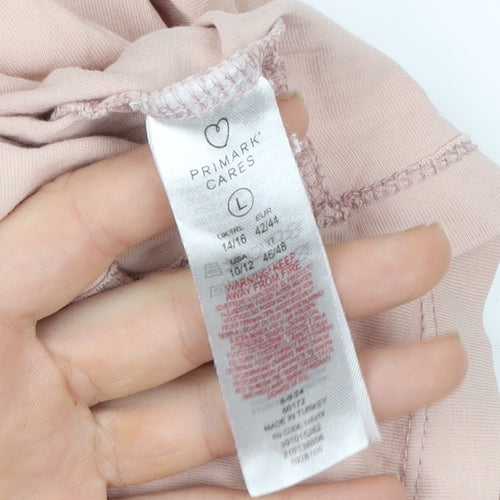 Primark Disney Women Pink Minnie Mouse T-Shirt Nightshirt L