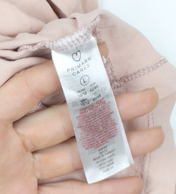 Primark Disney Women Pink Minnie Mouse T-Shirt Nightshirt L