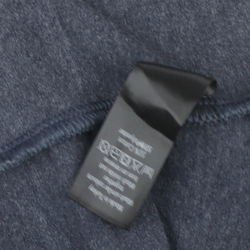 George Men's Blue Star Wars Stormtrooper Christmas 4XL Graphic T-Shirt