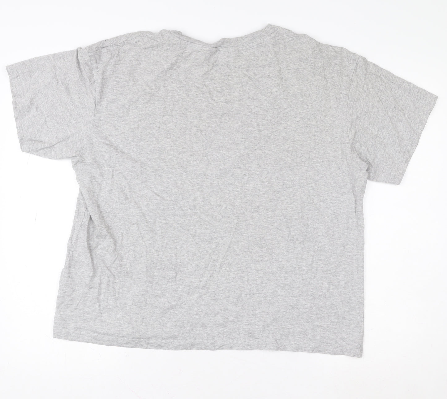 H&M Women’s Grey Harvard University Relaxed T-Shirt Size 12