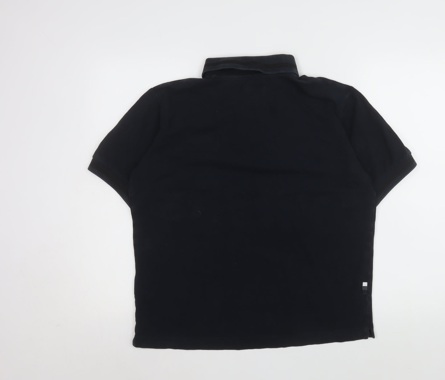 Rapha Men's Black 1/4 Zip Cycling Polo Shirt Size M