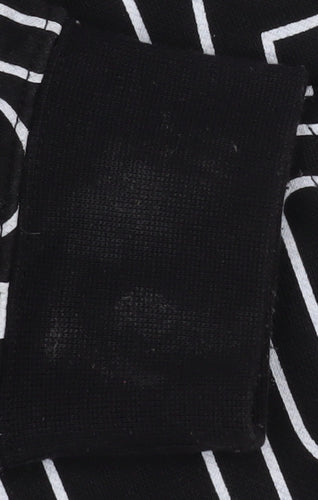 Champion Boys Black Logo Print Pullover Hoodie 13-14 Years