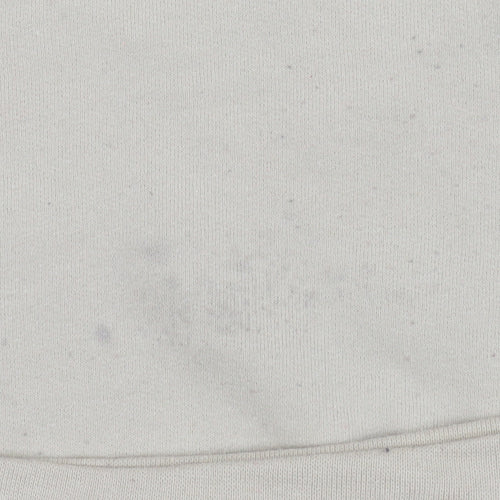 Goose and Gander Men's Beige Pullover Hoodie Size M Logo Sweatshirt