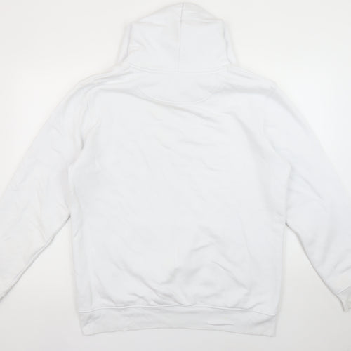 Stanley/Stella Women White Hisoka Anime Hoodie L Organic Cotton