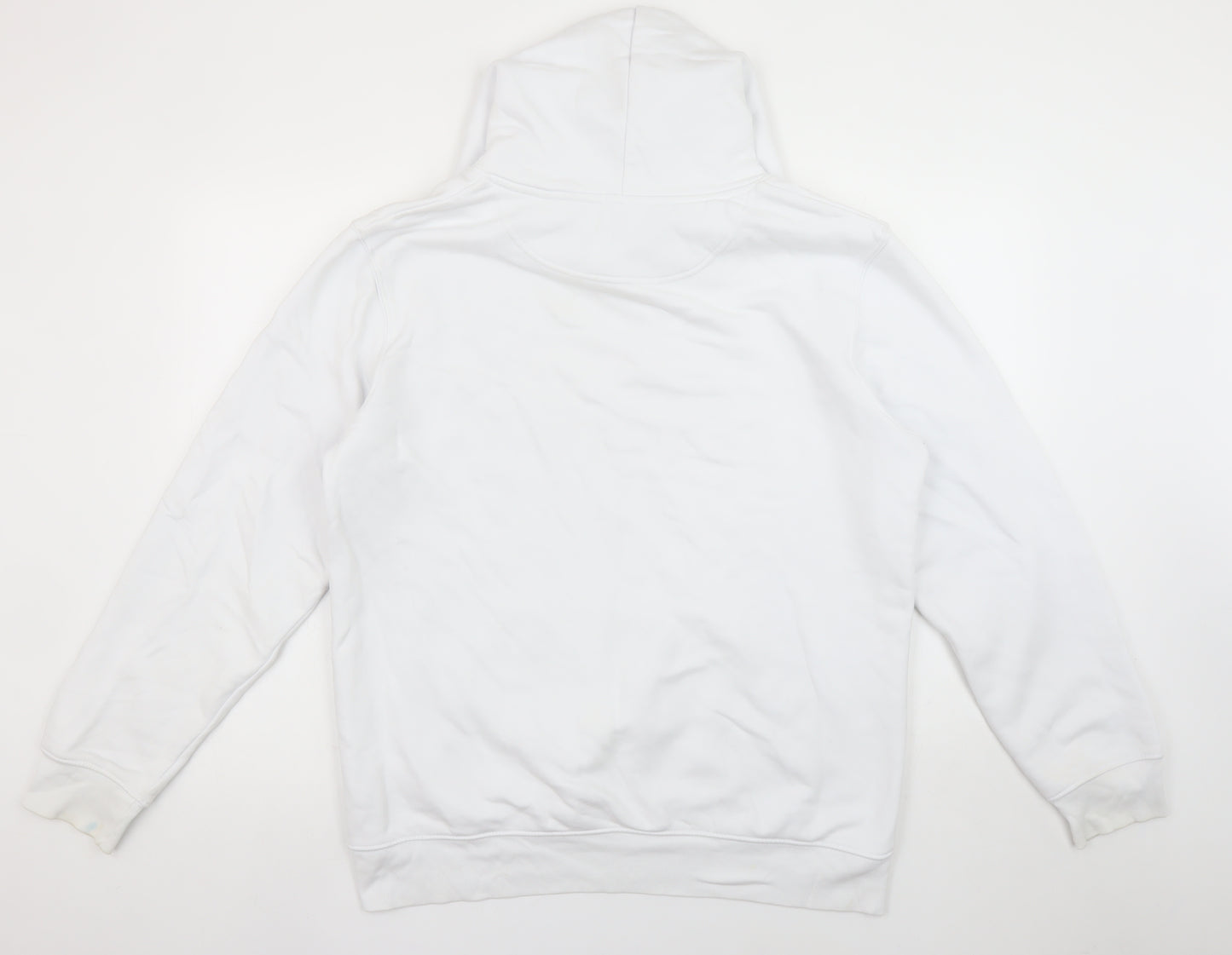 Stanley/Stella Women White Hisoka Anime Hoodie L Organic Cotton