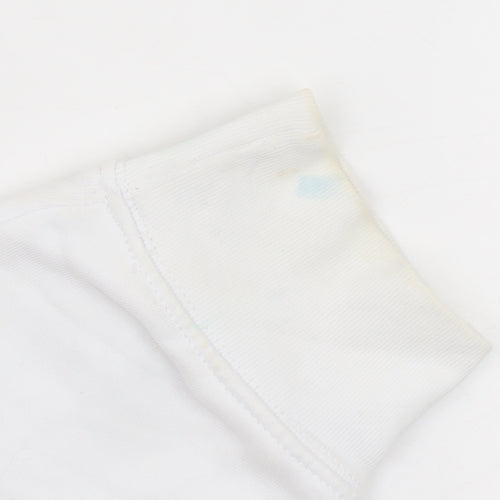 Stanley/Stella Women White Hisoka Anime Hoodie L Organic Cotton