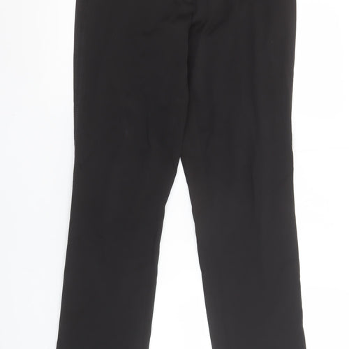 Steilmann Women's Black Straight Leg Trousers Size 10