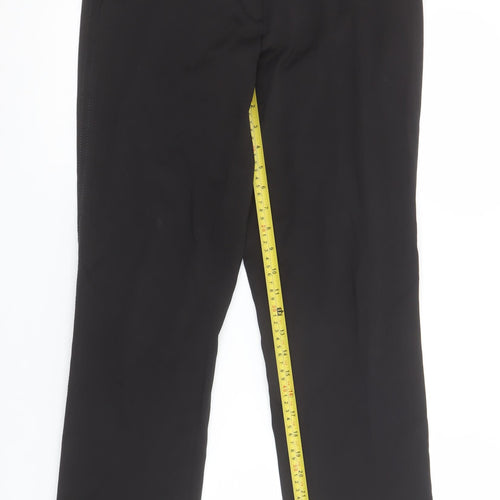 Steilmann Women's Black Straight Leg Trousers Size 10