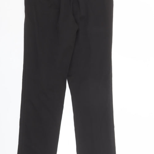 Steilmann Women's Black Straight Leg Trousers Size 10