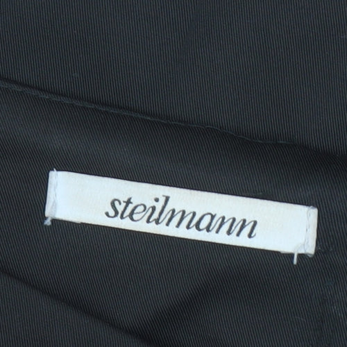 Steilmann Women's Black Straight Leg Trousers Size 10
