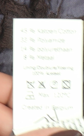 Linea Raffaelli Women’s Purple Blazer Jacket Size 16 Tailored Formal