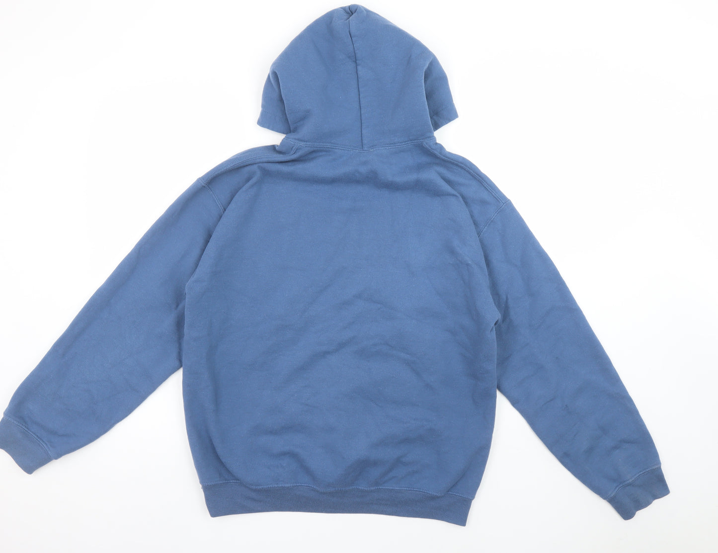 Goose and Gander Men's Blue Pullover Hoodie Size M Cotton Blend