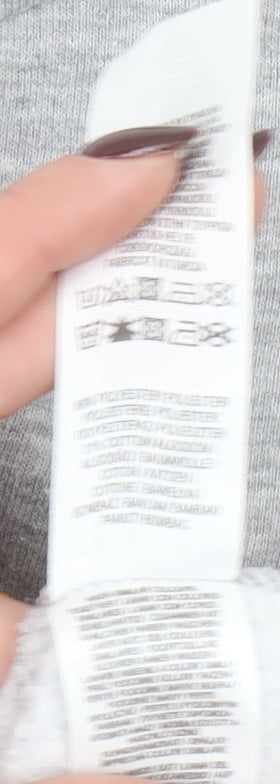 Primark NBA Los Angeles Lakers Grey Sweatshirt Womens L 14/16 Pullover Crew Neck