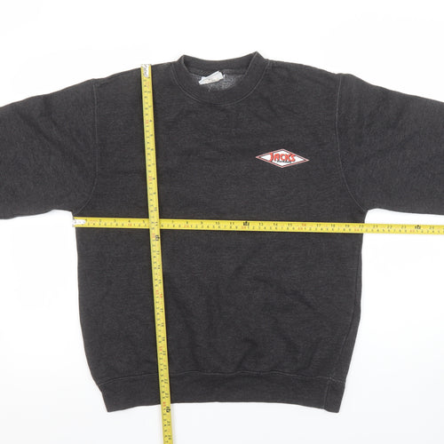 Jacks Surfboards Men's Black Small Pullover Sweatshirt California Graphic