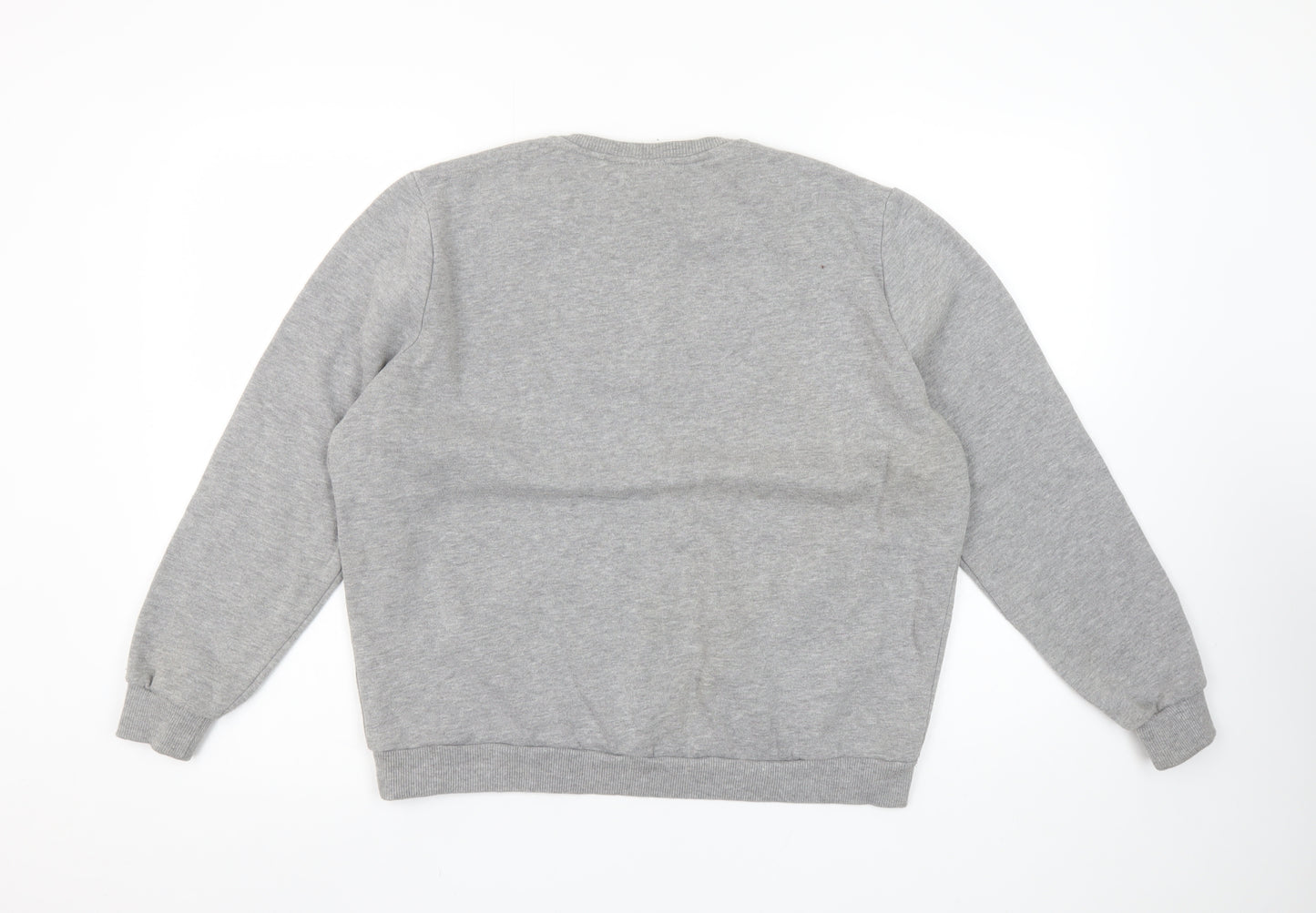 Disney Women Grey Minnie Mouse Pullover Sweatshirt Size 16