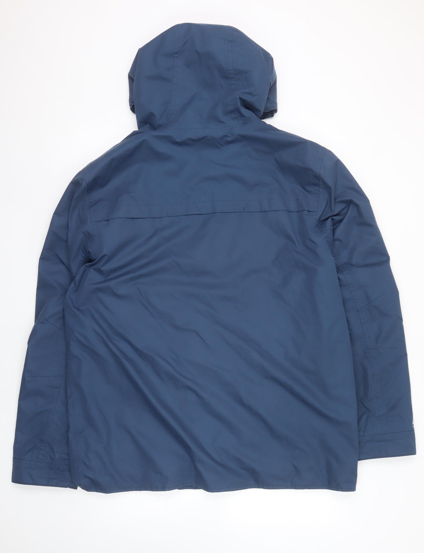 Craghoppers Aquadry Blue Waterproof Hooded Jacket Men's L Outdoor Windproof