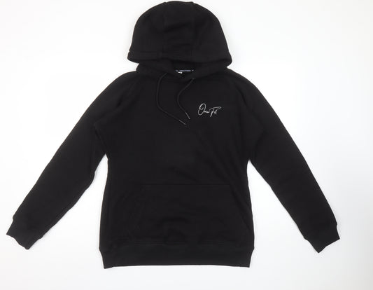 Orion Fitness Women's Black Pullover Hoodie Size L Polyester