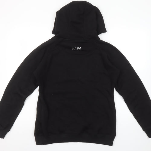 Orion Fitness Women's Black Pullover Hoodie Size L Polyester