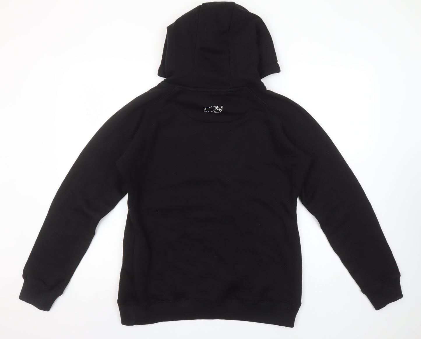 Orion Fitness Women's Black Pullover Hoodie Size L Polyester