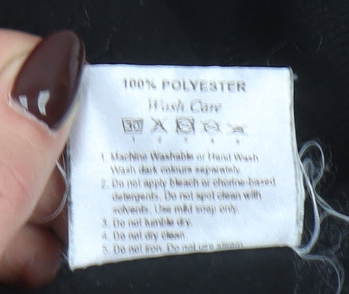 Orion Fitness Women's Black Pullover Hoodie Size L Polyester