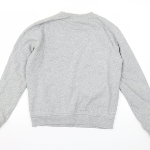 FILA Women’s Grey Small Crew Neck Pullover Sweatshirt