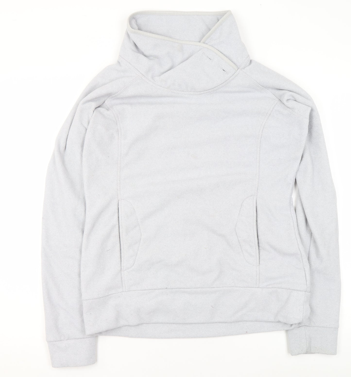 Berghaus Women’s Grey Long Sleeve Pullover Sweatshirt UK 16