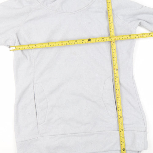 Berghaus Women’s Grey Long Sleeve Pullover Sweatshirt UK 16