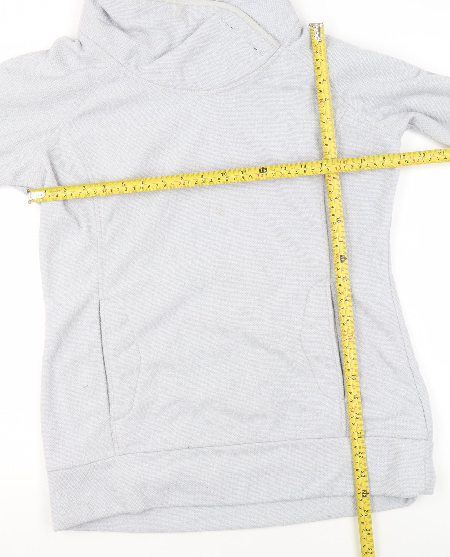 Berghaus Women’s Grey Long Sleeve Pullover Sweatshirt UK 16