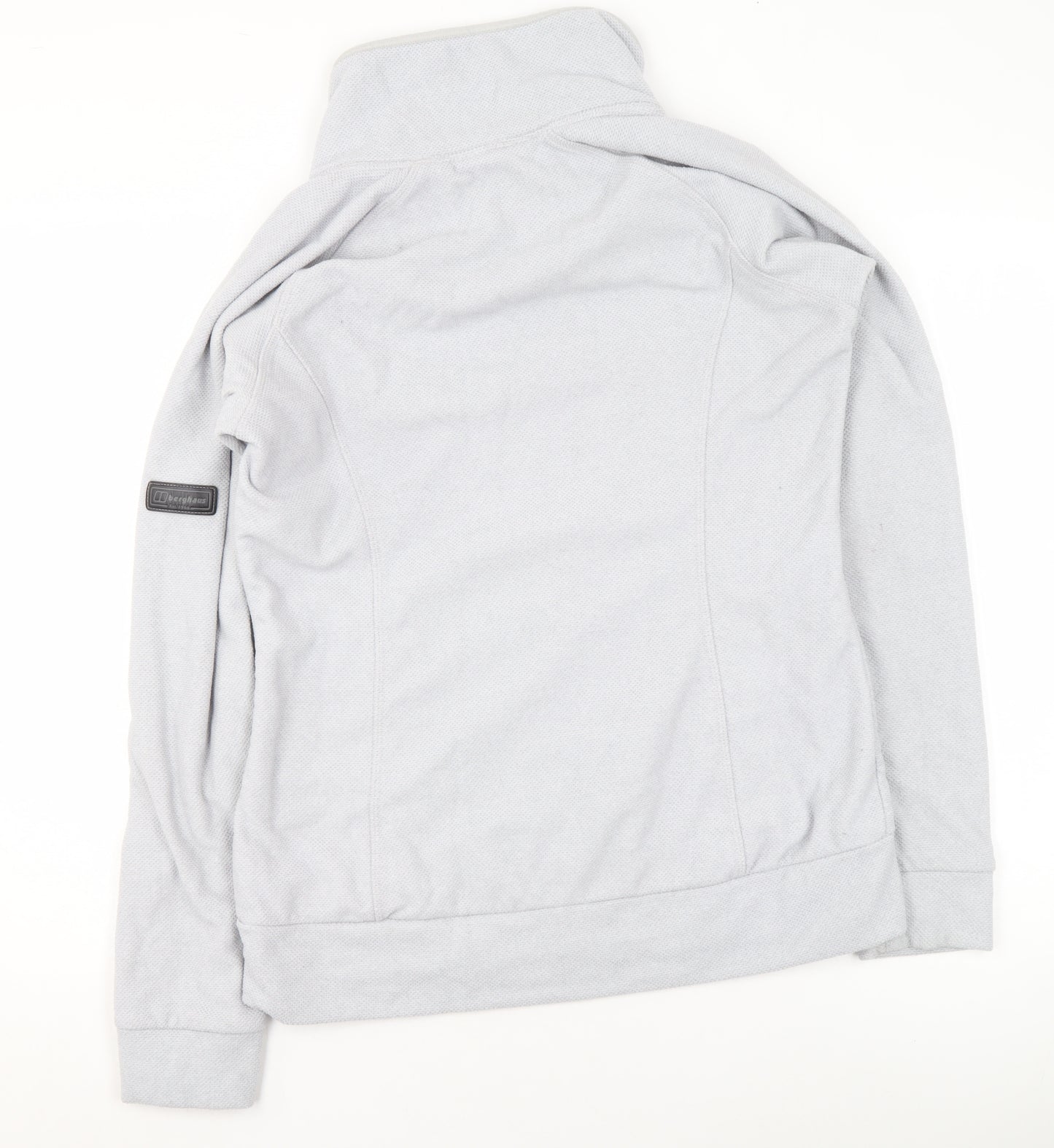 Berghaus Women’s Grey Long Sleeve Pullover Sweatshirt UK 16