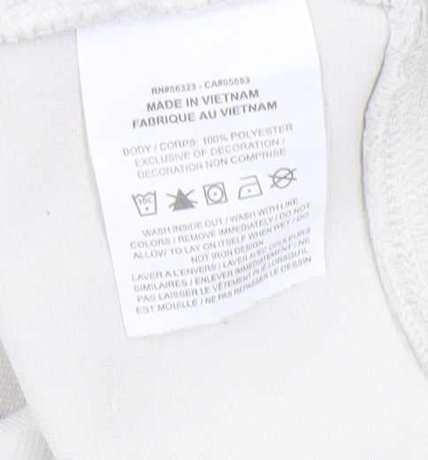 Nike Women's Ivory Pullover Fleece Hoodie 1X Relaxed Fit
