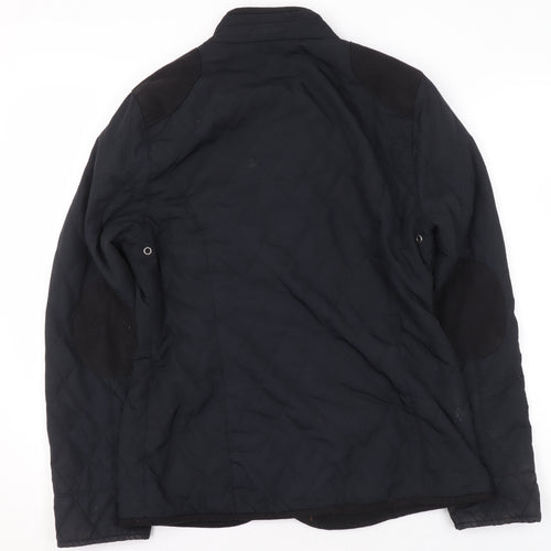 Crew Clothing Co Women’s Black Quilted Jacket Size 10