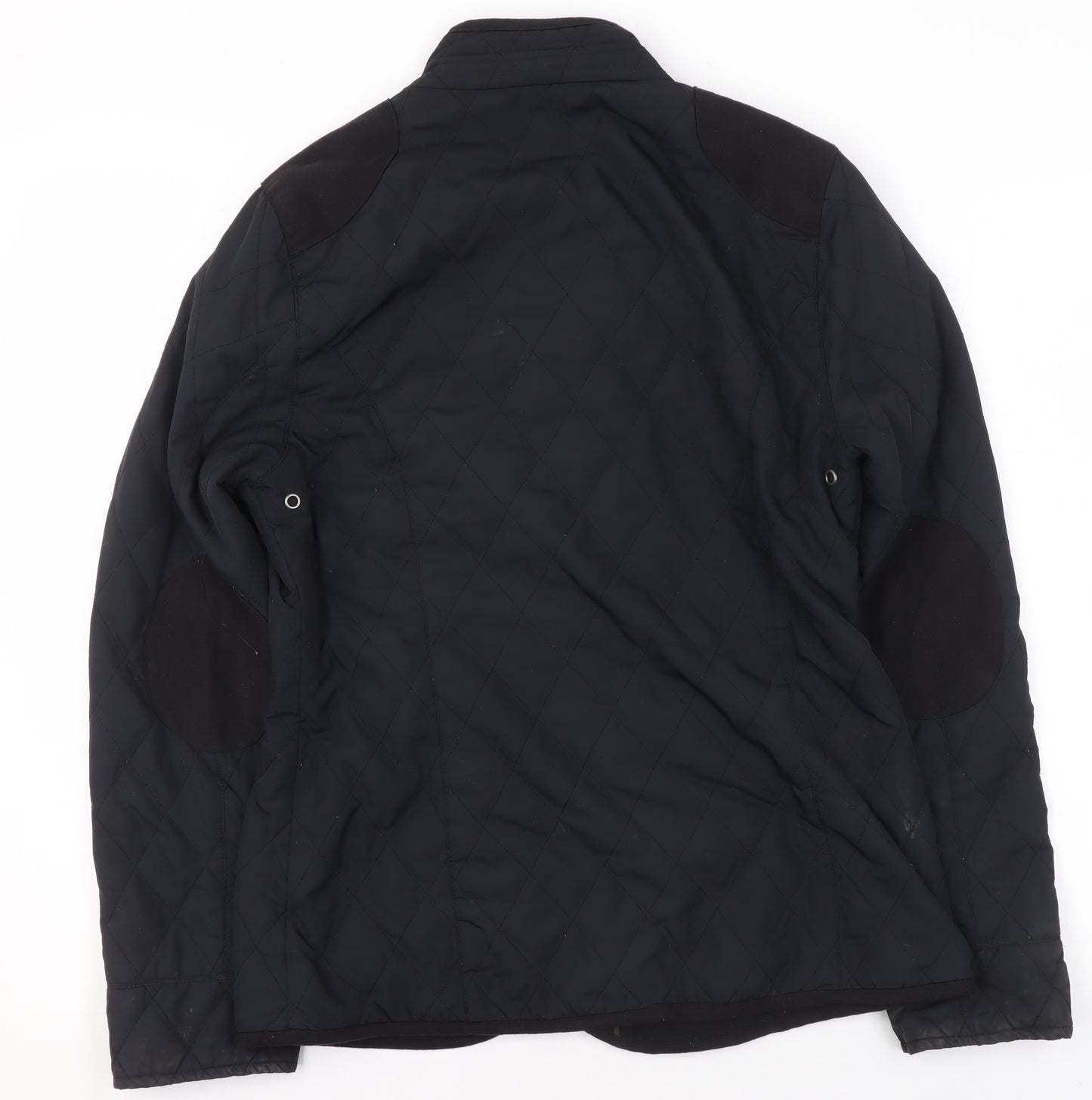 Crew Clothing Co Women’s Black Quilted Jacket Size 10