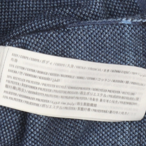 Abercrombie & Fitch Men’s Blue Collared Button Cardigan Jumper M