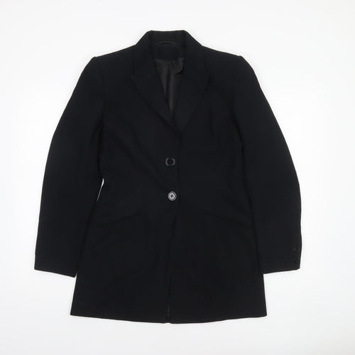 Principles Women’s Black Size 10 Tailored Single-Breasted Suit Jacket