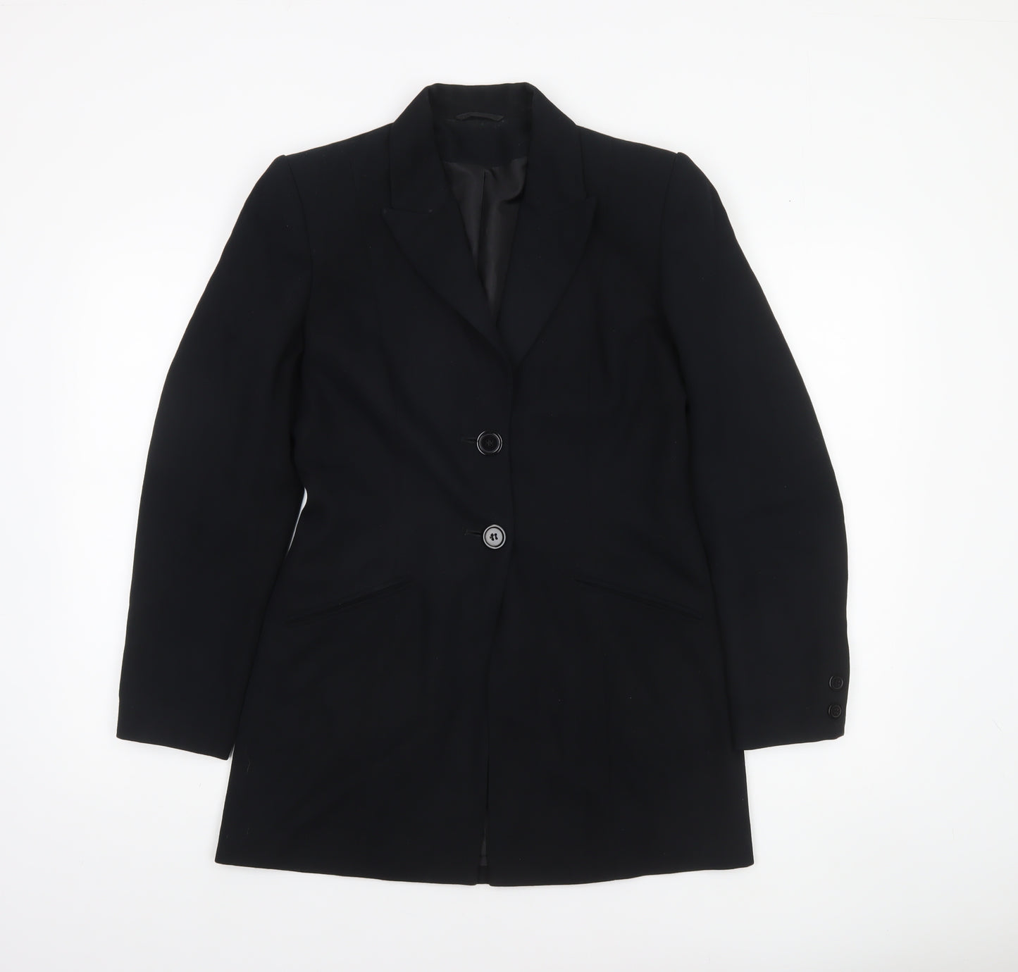 Principles Women’s Black Size 10 Tailored Single-Breasted Suit Jacket