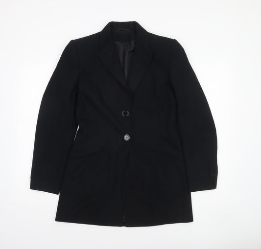 Principles Women’s Black Size 10 Tailored Single-Breasted Suit Jacket