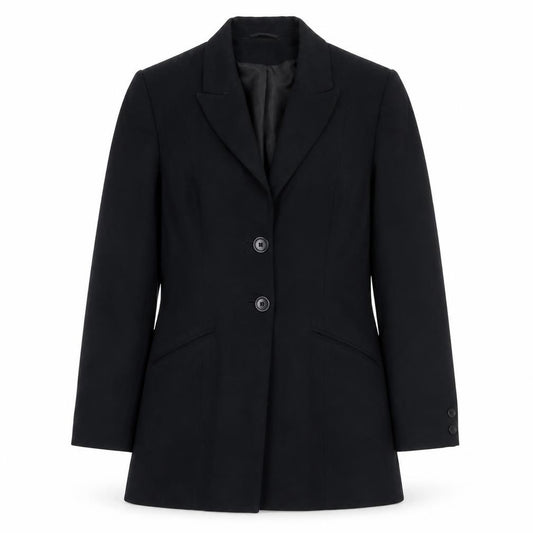 Front view of Principles Women’s Black, size UK 10, Tailored Single-Breasted Suit Jacket