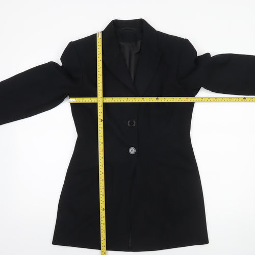 Principles Women’s Black Size 10 Tailored Single-Breasted Suit Jacket