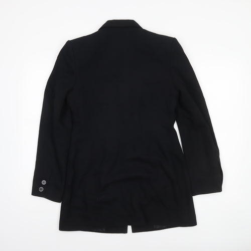 Principles Women’s Black Size 10 Tailored Single-Breasted Suit Jacket