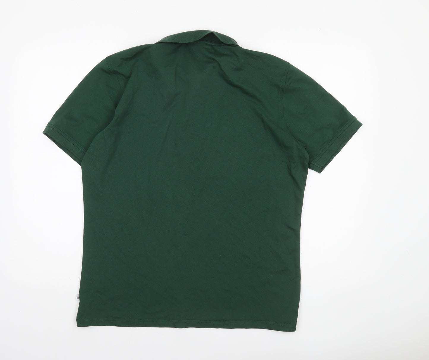 Calvin Klein Golf Men's Green Regular Fit Polo Shirt Size L