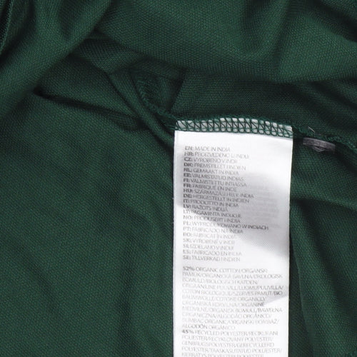 Calvin Klein Golf Men's Green Regular Fit Polo Shirt Size L