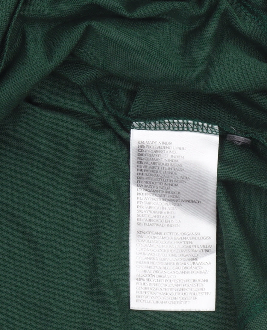 Calvin Klein Golf Men's Green Regular Fit Polo Shirt Size L