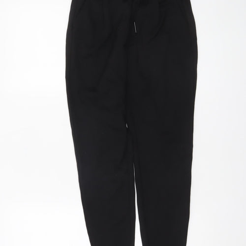 Vero Moda Women's Black Jogger Trousers Size 8 Regular Fit