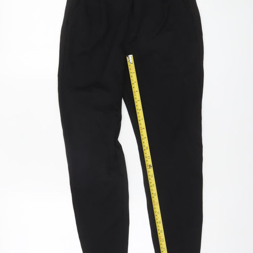 Vero Moda Women's Black Jogger Trousers Size 8 Regular Fit
